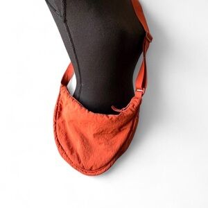 Orange Crescent Nylon Weather Proof Bag